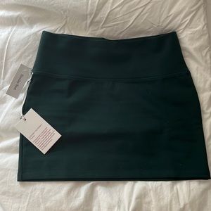 Aritzia Sunday best totally skirt teal xs NWT